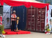 Gubernur Sultra Lepas Pengiriman Ekspor Langsung 46 Kontainer Feronikel Ke China