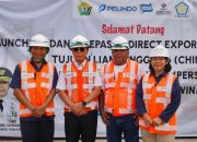 Pelindo Kendari Dukung Penuh Ekspor Perdana 46 Kontainer Feronikel oleh Pemprov Sultra Langsung ke China