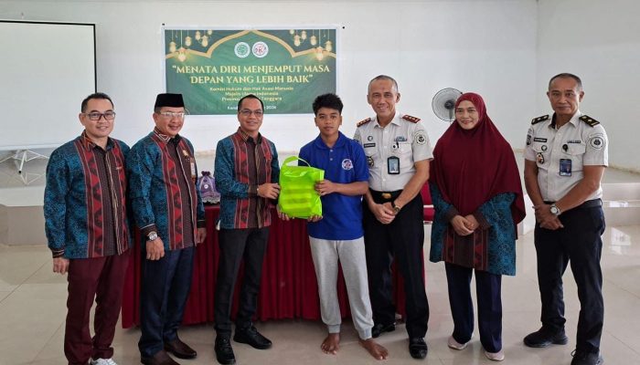 “Menata Diri Menjemput Masa Depan” MUI Sultra Gelar Pembinaan Khusus Bagi Anak Binaan Lapas