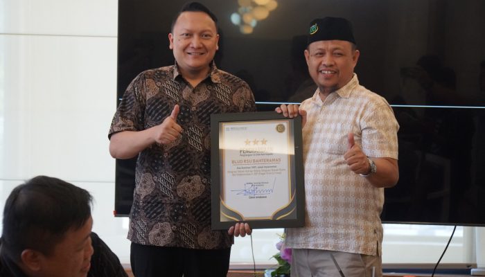 Dorong Transformasi Digital, BLUD RSU Bahteramas Sultra Raih Penghargaan BPJS Kesehatan