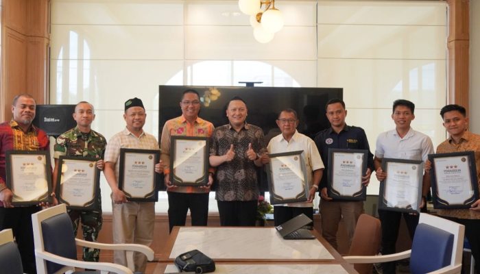 BPJS Kesehatan Apresiasi 8 Faskes di Sultra Atas Komitmen Dorong Transformasi Digital Layanan JKN
