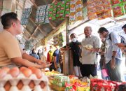 Respon Arahan Gubernur, Satgas Pangan Sultra Sidak Pasar: Pantau Harga, Stok, dan Mutu Pangan