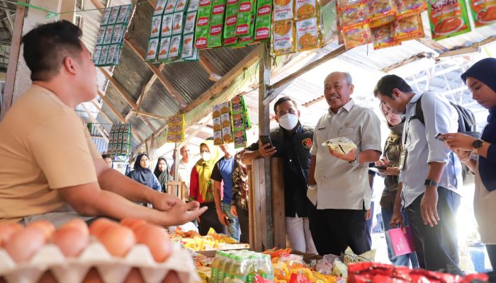 Respon Arahan Gubernur, Satgas Pangan Sultra Sidak Pasar: Pantau Harga, Stok, dan Mutu Pangan