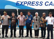 KSOP Kendari Sambut Baik Pengoperasian Kapal Express Cantika 07 Rute Kendari – Raha, Jelang Mudik Lebaran