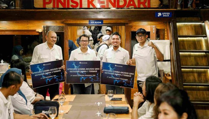 Bank Sultra Raih Prestasi Gemilang di Ajang BMPD Sultra, Sukses Dongkrak Digitalisasi Lewat QRIS