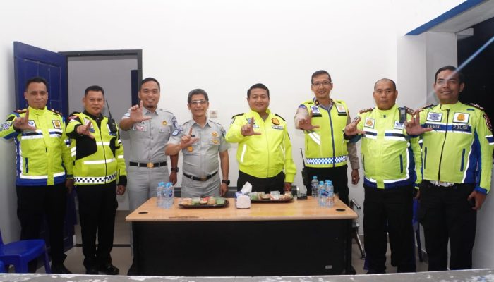 Sinergi Tekan Angka Kecelakaan, Jasa Raharja Sultra Terjun Langsung dalam Patroli Operasi Keselamatan Anoa 2026