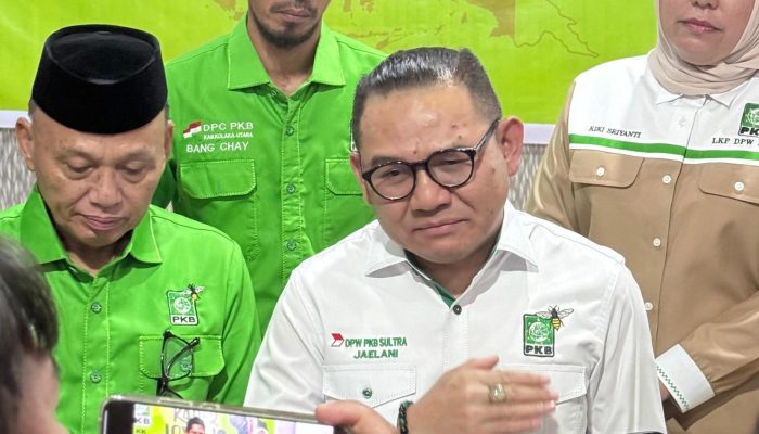 Membuka Pendidikan Kader Loyalis di Kolaka Utara, Jaelani Tekankan Politik Kehadiran jadi Agenda Utama PKB