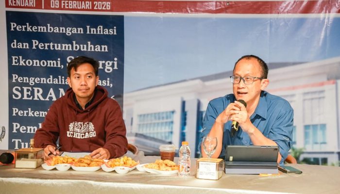 Bank Indonesia Mencatat Pertumbuhan Ekonomi Sultra Tumbuh Solid di Tahun 2025