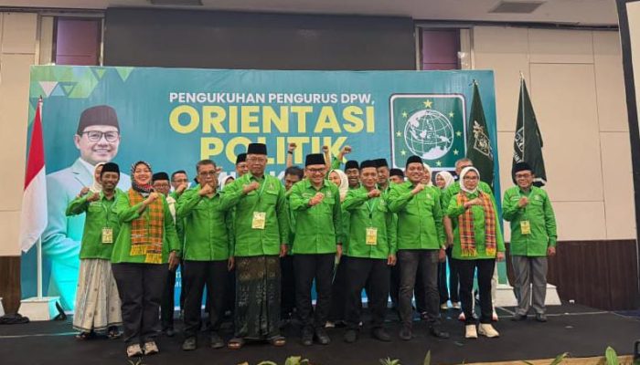 Pengurus DPW PKB Sultra Resmi Dikukuhkan, Kader Diwajibkan Dorong Kebijakan Pro-Rakyat