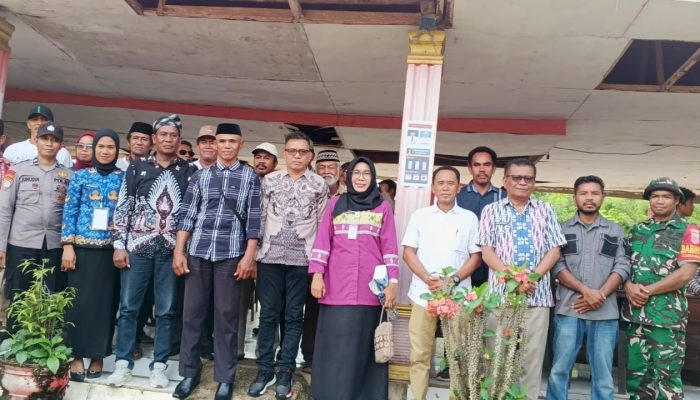 La Sarimu Keluar sebagai Pemenang Pemilihan Antar Waktu Kades Matombura