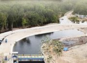 Proyek Strategis Nasional Bendung Laiba di Kabupaten Muna Rampung 100 Persen