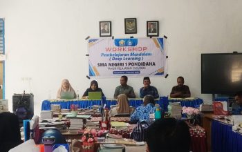 Transformasi Kelas: SMAN 1 Pondidaha Gandeng TLC Sultra Wujudkan Pembelajaran Mendalam
