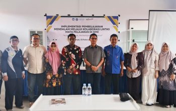 SMKN 4 Kendari Implementasikan Kolaborasi Lintas Mata Pelajaran Hasil Disertasi Guru, Kadis Dikbud Sultra Beri Apresiasi