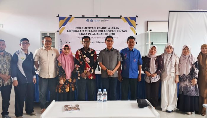 SMKN 4 Kendari Implementasikan Kolaborasi Lintas Mata Pelajaran Hasil Disertasi Guru, Kadis Dikbud Sultra Beri Apresiasi