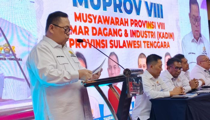 Muprov Kadin Sultra Ke VIII, Dukung Program MBG dan Hilirisasi Nikel serta Dorong Aspal Buton sebagai PSN