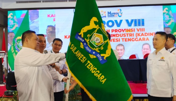 Anton Timbang Kembali Pimpin Kadin Sultra Periode 2026-2031 Secara Aklamasi