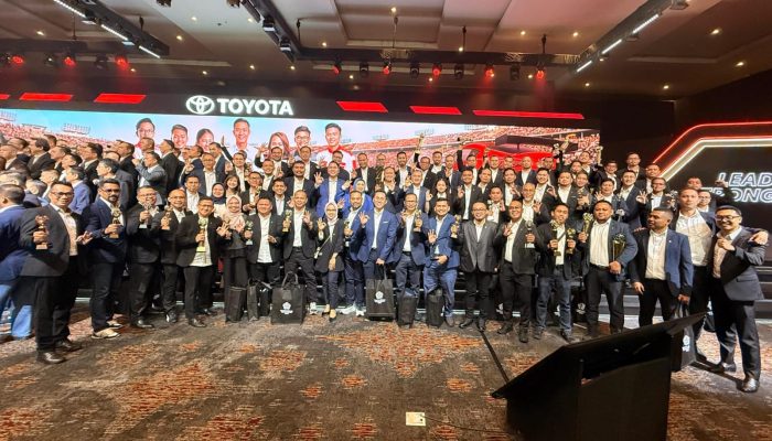Kalla Toyota Berjaya di Ajang Toyota Dealer Convention 2026