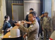 Menegakkan Surat Edaran Wali Kota Jaga Kekhusyukan Ramadan, Satpol PP Kendari Patroli di THM