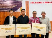 Kalla Toyota Perkuat Komitmen Pendidikan Vokasi melalui Dukungan T-TEP di SMK Negeri 5 Makassar