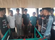 Lakukan Pemeriksaan, Lanal Kendari Tidak Temukan Pelanggaran Operasional Kapal TB. SM XI / TK. Dragon Sea 