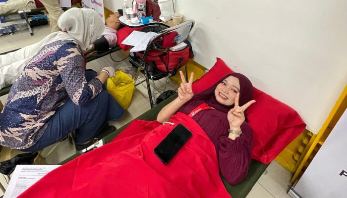 Alfamidi Kendari Gelar Donor Darah, Berbagi dan Peduli Untuk Sesama yang Membutuhkan