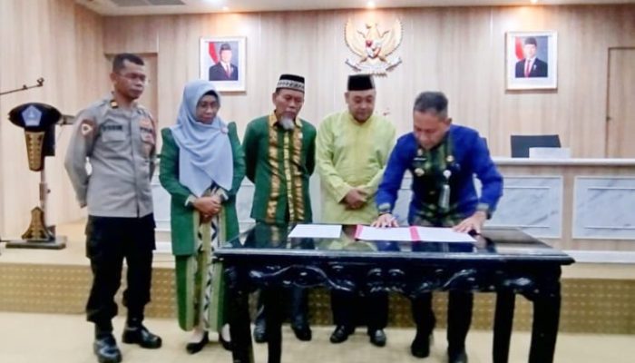 PHBI Kota Kendari Tetapkan Besaran Zakat Fitrah Tahun 2026, Berikut Nilainya