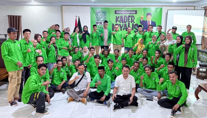 DPW PKB Sultra Terus Perkuat Militansi Kader, Gelar Pendidikan Kader Loyalis di Buton