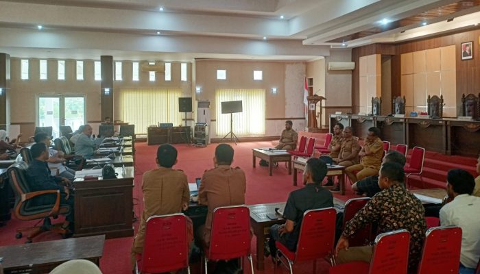 Komisi I DPRD Muna Merekomendasikan Pilkades 2022 Desa Oensuli Diaudit Investigasi