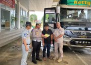 Dishub Sultra Pimpin Kegiatan Rampcheck Angkutan Lebaran 2026 di Terminal Tipe A Puuwatu