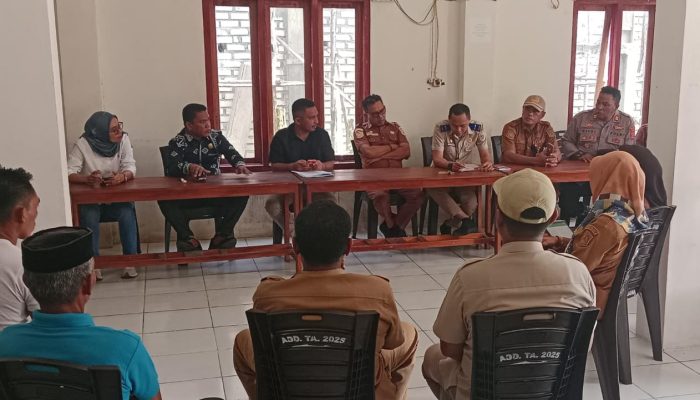 BPN Muna Bersama DPRD dan Pemda Muna Melakukan Rapat Koordinasi Menyelesaikan Sengkata Tanah Balai Desa Laiba