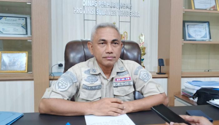 Kadishub Sultra Apresiasi Gotong Royong Pengusaha Perbaiki Dermaga Tampo