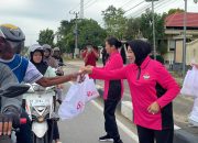 Bhayangkari Daerah Sultra Berbagi Takjil Dalam Rangka HUT Yayasan Kemala Bhayangkari Ke 46 Tahun 2026