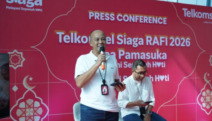 Telkomsel Area Pamasuka Siaga Melayani Sepenuh Hati Selama Bulan Ramadan dan Idulfitri 2026