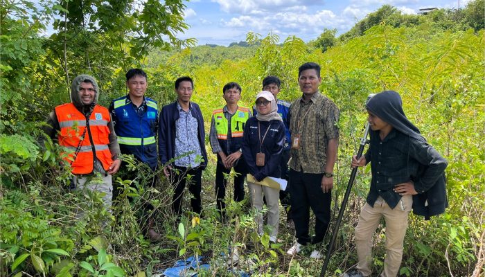 BPN Muna Bergerak Cepat Mendukung Program Perluasan SPAM Pemda Muna