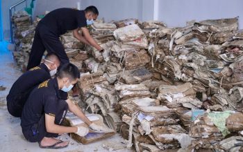 Kepala ANRI Apresiasi Langkah ATR/BPN Libatkan Taruna/i STPN Percepat Restorasi Arsip Pertanahan Pascabencana