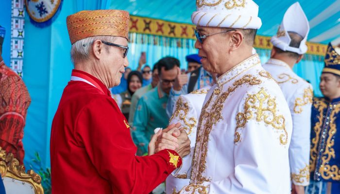 Gubernur Sultra Hadiri HUT Ke-66 Kabupaten Konawe, Tegaskan Pentingnya Persatuan dan Pembangunan Berkelanjutan
