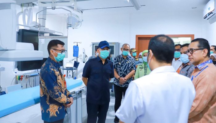 Kunjungi Langsung RSUD Baubau, Gubernur Sultra Siapkan Fasilitas Penunjang Pemekaran Provinsi Kepton