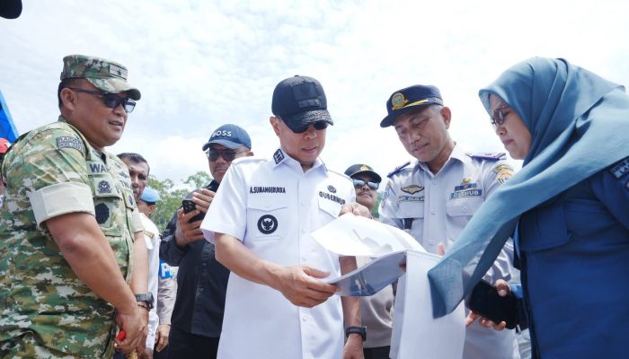 Gubernur Sultra Pastikan Arus Mudik di Jalur Amolengo–Torobulu Lancar dan Aman