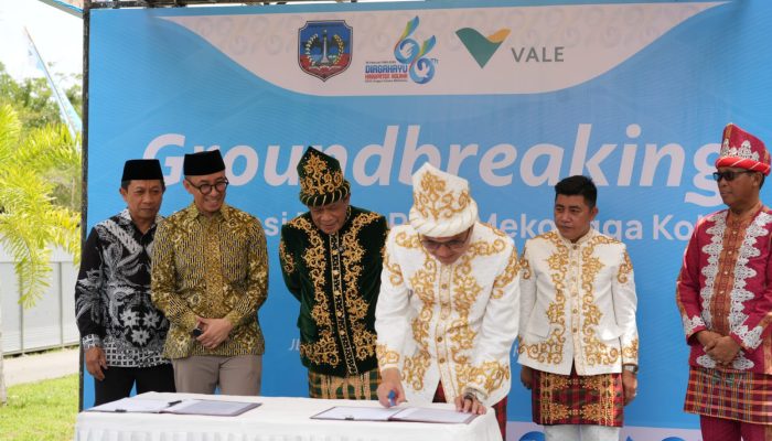 Tonggak Pertumbuhan Berkelanjutan: Dua Milestone Strategis PT Vale Indonesia Diresmikan Pada Hari Jadi Ke-66 Kolaka