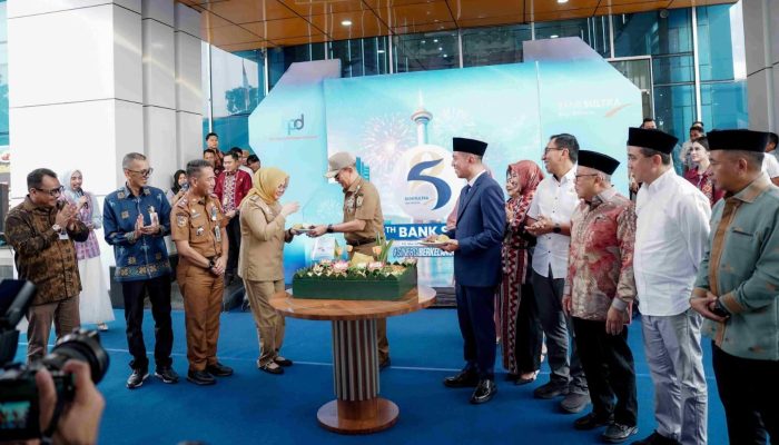 Pada Usia Ke 58 Tahun, Bank Sultra Terus Memperkuat Komitmen dan Sinergi Berkelanjutan untuk Kemajuan Sultra