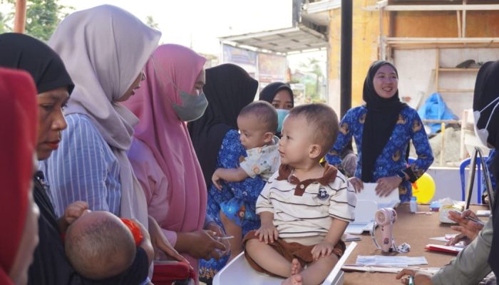 Pentingnya Nutrisi bagi Buah Hati, Alfamidi Edukasi Keluarga Balita di Morowali