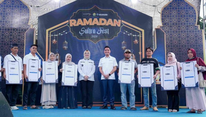Bank Sultra Perkuat Inklusi Keuangan Lewat Grand Launching Anoa Link di Ramadan Sultra Fest 2026