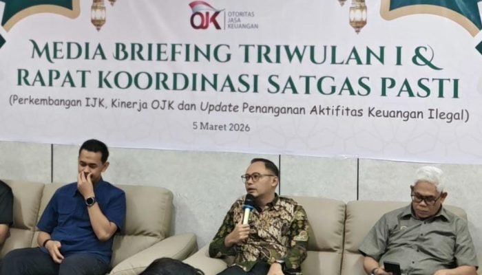 Kepala OJK Sultra Sebut Kondisi Industri Jasa Keuangan di Sultra dalam Posisi Relatif Stabil Setara Nasional