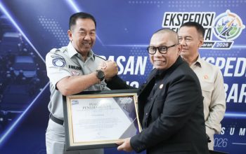 Jasa Raharja Hadir dalam Pelepasan Ekspedisi Elshinta Mudik Lebaran 2026, Perkuat Kolaborasi Keselamatan Transportasi Nasional