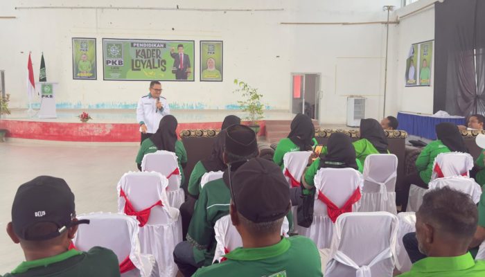 Jaelani Buka Pendidikan Kader Loyalis PKB di Buteng, Tekankan Konsep “Politik Kehadiran”