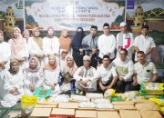 Ika Alumni SPP/SPMA Wawotobi Sultra Perkuat Silaturahmi Ramadan, Berbagi Kepedulian di Ponpes Tahfidz Akhlakul Quran