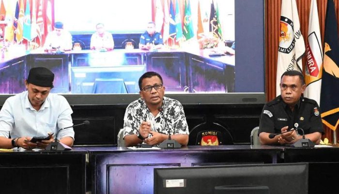 KPU Sultra Persiapkan Pemutakhiran Data Pemilih Berkelanjutan Tahun 2026