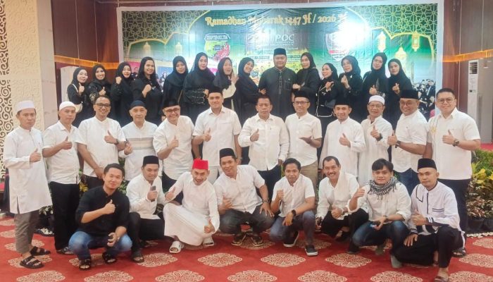 Komunitas POC Sultra Berbagi Berkah Ramadan, Santuni Anak Yatim dan Buka Puasa Bersama di Kendari