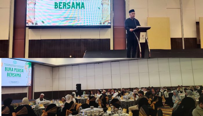 Merajut Kebersamaan di Bulan Ramadan, Keluarga Besar Yayasan Pembina Pendidikan Enam-Enam Bumi Kendari Buka Puasa Bersama