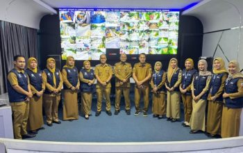 Diskominfo Kendari Jadi Rujukan, Diskominfo Konawe Selatan Pelajari Pengelolaan Call Center 112